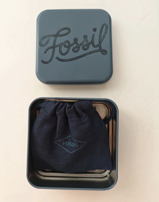 Lanț bărbați Fossil gold