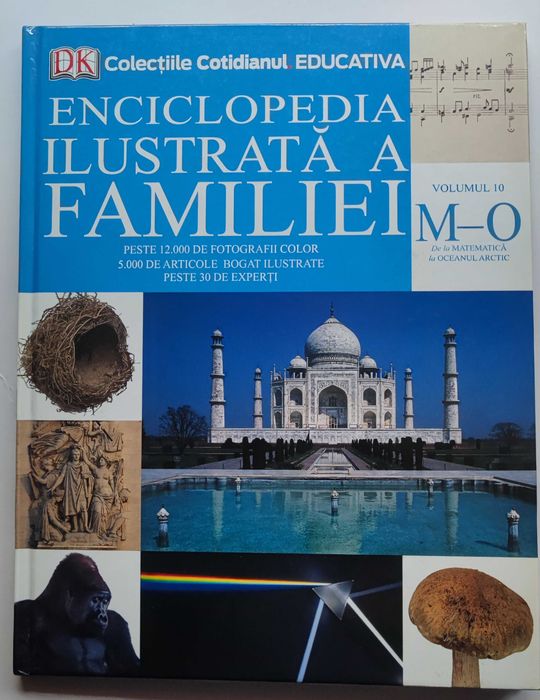 Enciclopedia ilustrata a familiei, vol. 10