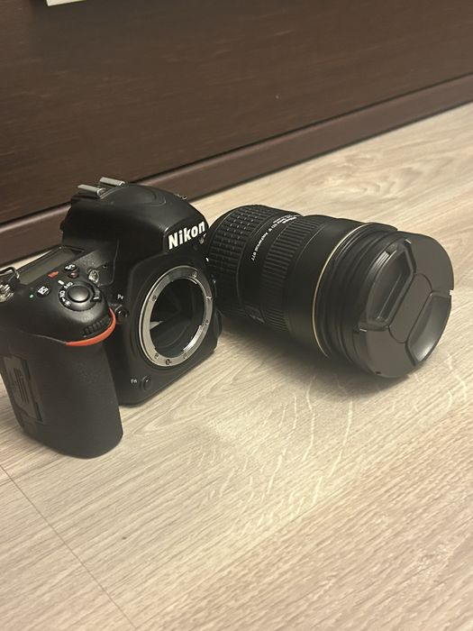 Nikon d750 cu grip/Obiectiv 24-70 2.8 Nikon F mount