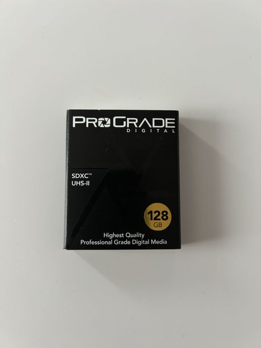 Carduri memorie SDXC UHS-II ProGrade 128GB V60 U3