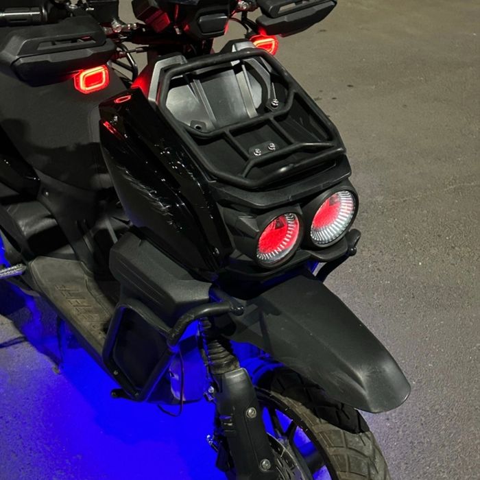 Продоется мопед танк