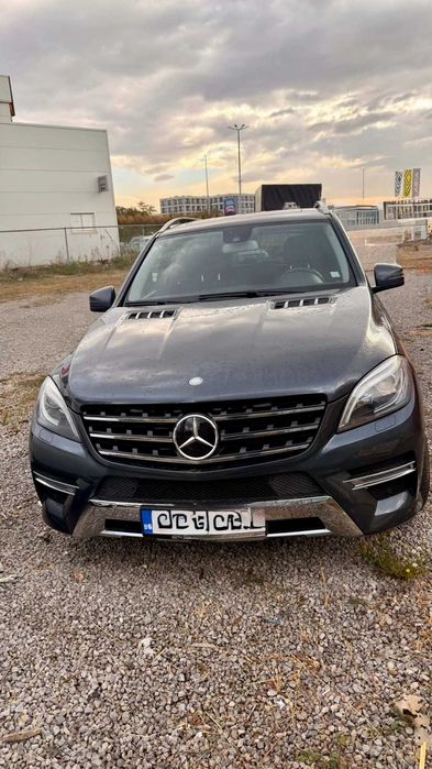 Mercedes Ml350 cdi