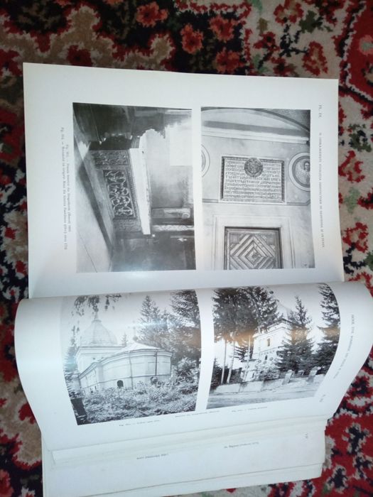 Evoluția arhitecturii in Muntenia și Oltenia de N Ghika Budești