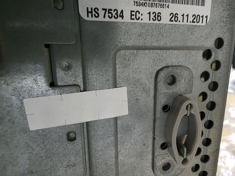 CIC модул голяма навигация БМВ Ф-10,11,07,01