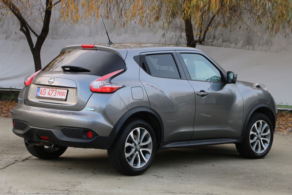 Nissan Juke/ 1.5dCi/ Camere 360/ Line - Side Assist/ Climatronic/ Navi
