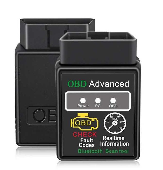 Interfață auto diagnosticare Bluetooth OBDII V1.5, Mini ELM327 OBD2