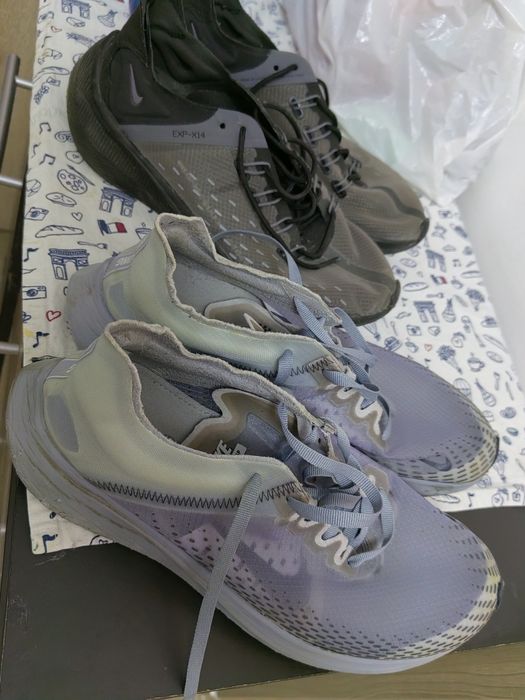 Nike Zoom Fly SP si EXP-X14