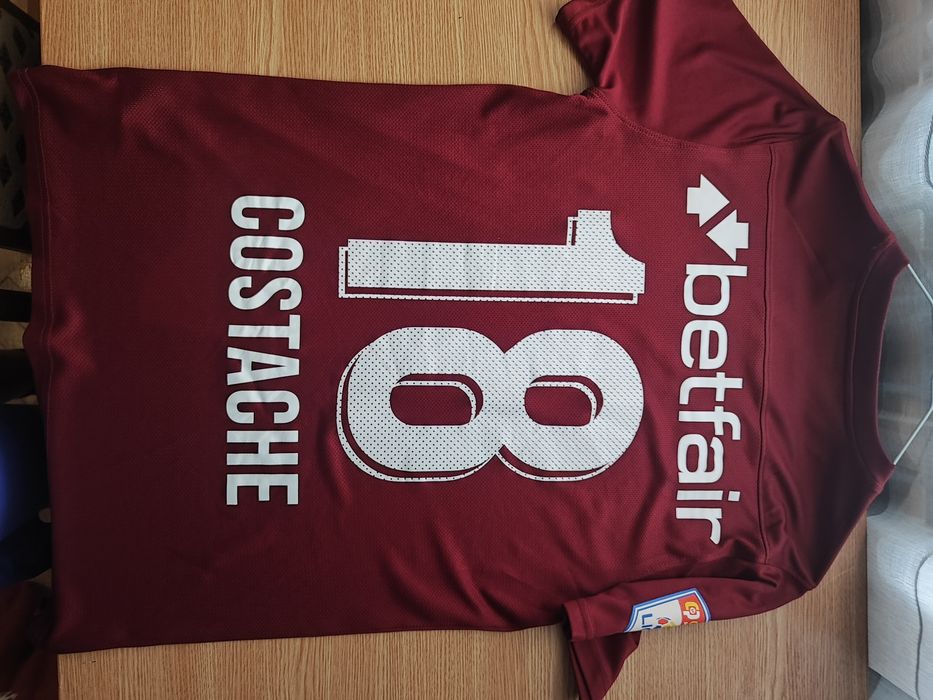 Tricou CFR CLUJ semnat de Vali Costache