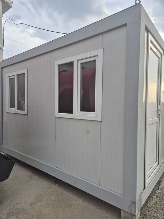 Container 4 x 2,4 x 2,7H, neutilizat, cu Aer conditionat Dainik 12000 BTU inclus