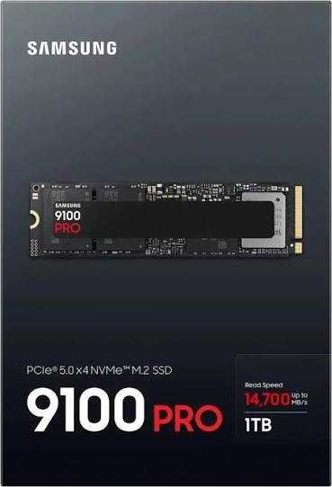 Накопитель SSD 1Tb Samsung 9100 PRO
