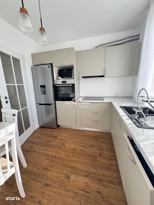 NECTORA IMOB-Apartament 2 camere, Complex Ared, Parcare, Etaj 3, 55 mp