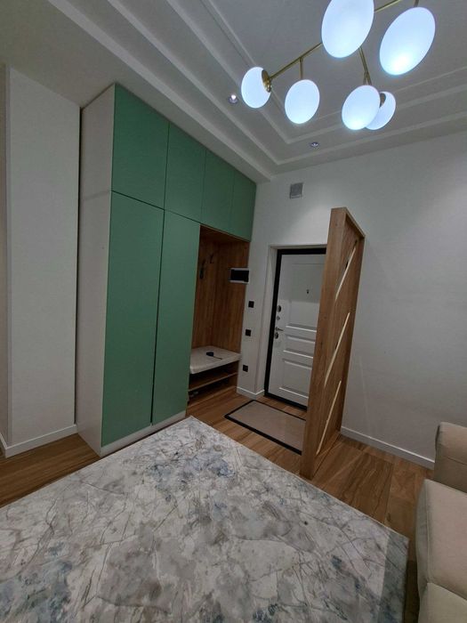 2-комнатная квартира 51 м² с ремонтом в ЖК O'zbegim, Яккасарай