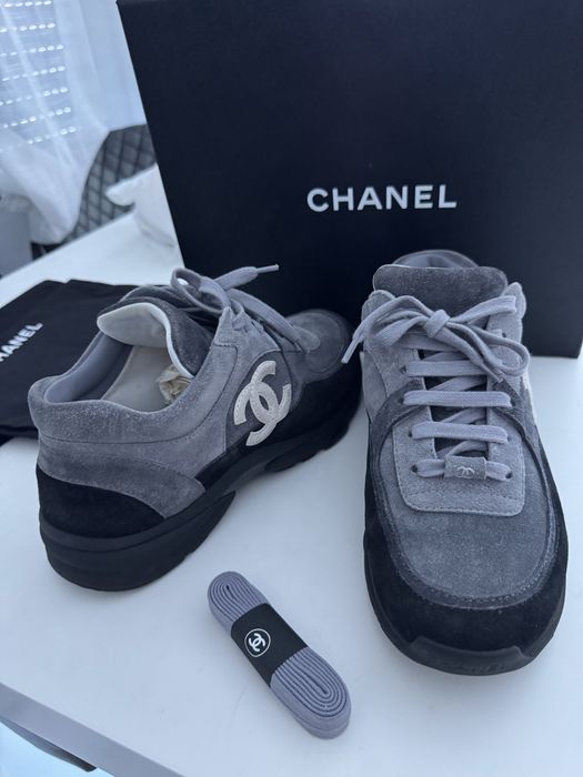 CHANEL - Оригинал - дамски обувки размер 38