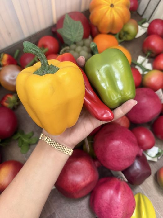 Декор овощи-фрукты