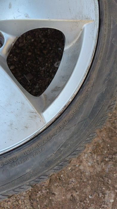 Диск от БМВ е60.