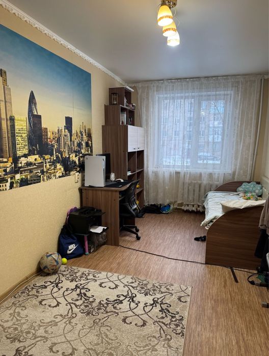 Трехкомнатная квартира