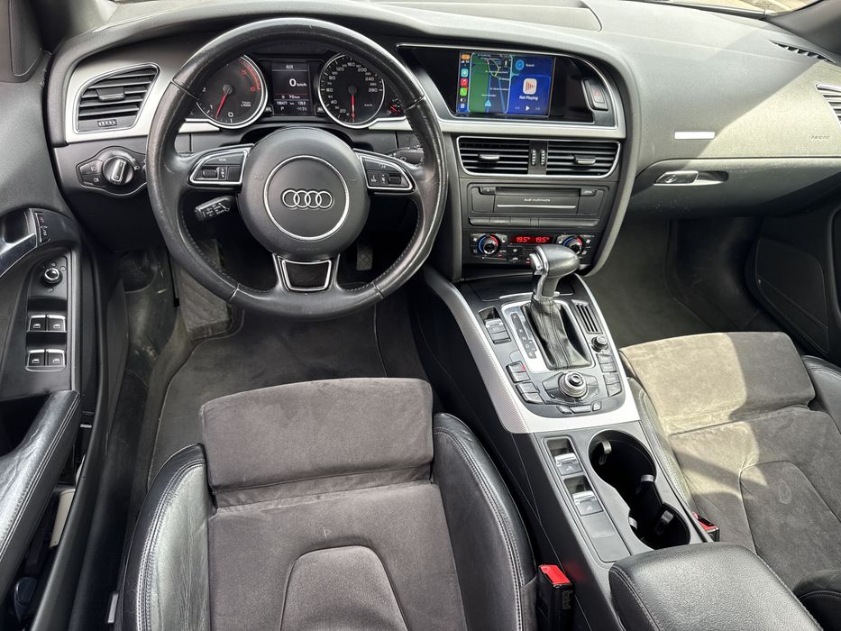 Audi A5 Cabrio 3.0 Quattro carplay