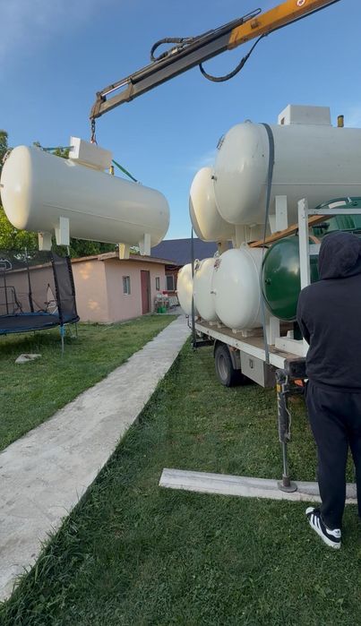 ! Bazine propan gpl gaz Rezervoare GPL Butelii 1000 1750 3000