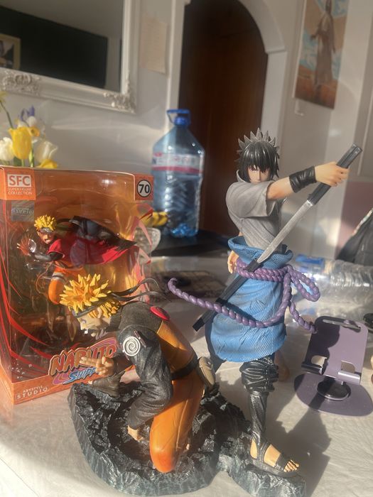 Комплект 2 фигури Naruto и Sasuke