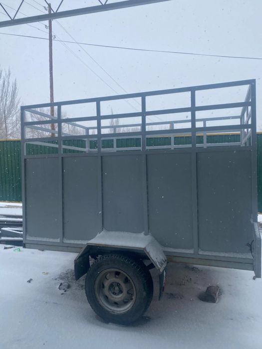 Жақсы сападағы прицеп