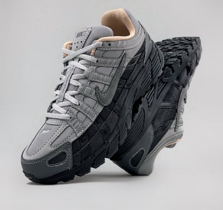 Нови мъжки маратонки Nike P-6000 Smoke Grey Platinum