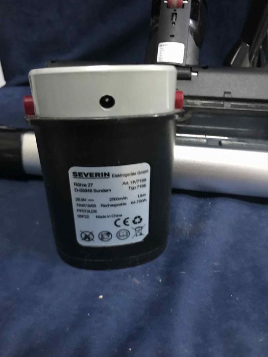 Вертикална прахосмукачка Severin HV7168