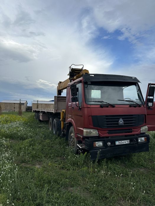 Продам Манипулятор Howo