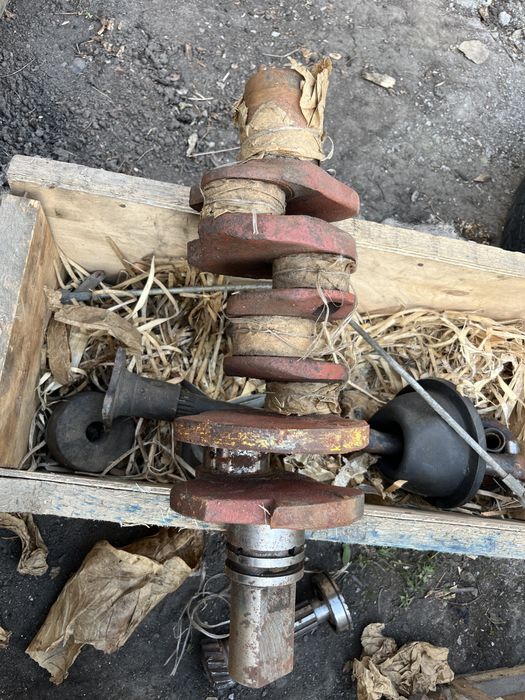 Коленвал заз 968 40л.с