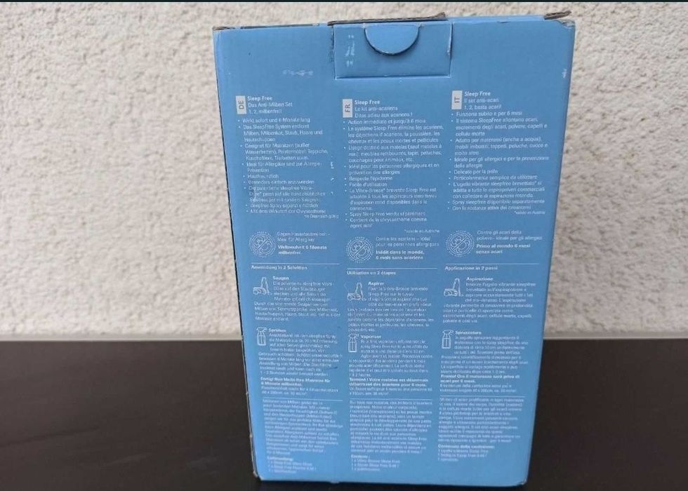 produs fara acarieni spray saltele husa pat canapea tratament  somn