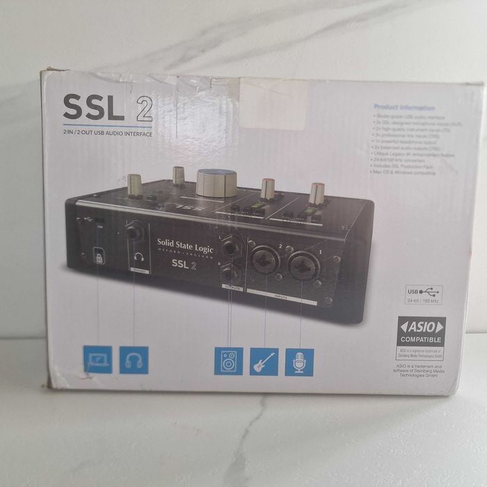 Solid State Logic SSL 2 USB Audio Interface