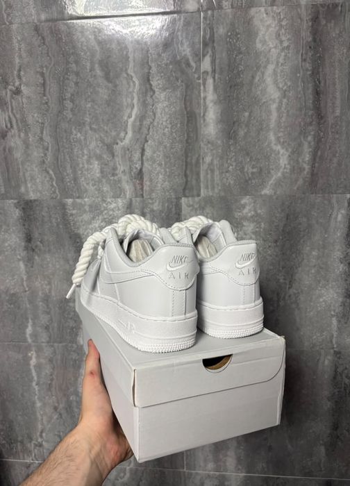 nike air force rope laces