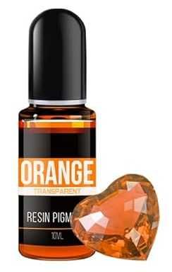 Прозрачни капки за оцветяване за смола, восък, сапун и други