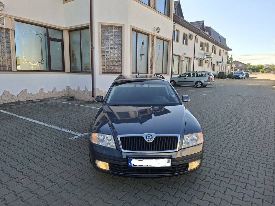 Skoda octavia 2   2.0 tdi 6+1 trepte inmatriculata ro
