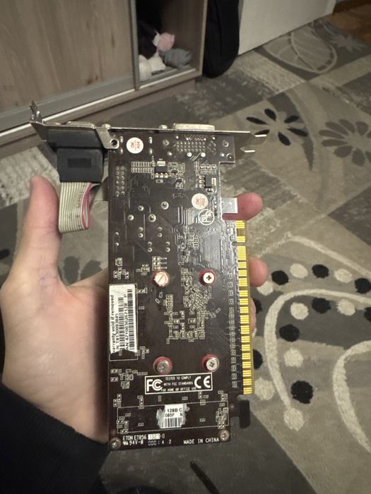 видиокарта gt 730 2 gb palit