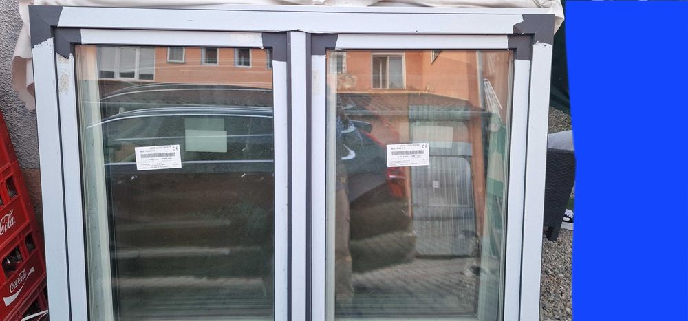 Ferestre pvc cu geam termoizolant (3 sticle)