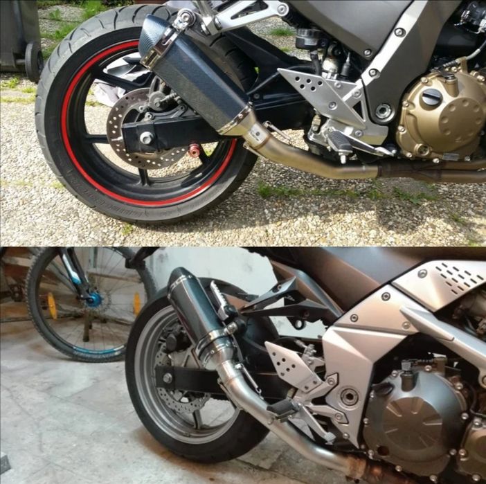 Спортна генерация за KAWASAKI Z750 , Z800