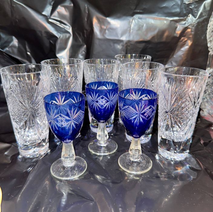 Хрусталь СССР за все 50 тысяч