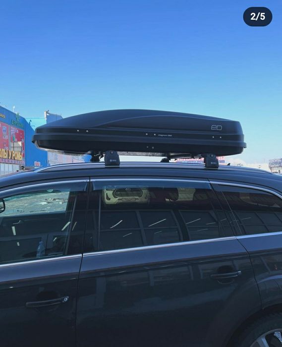 Багажники рейлинги