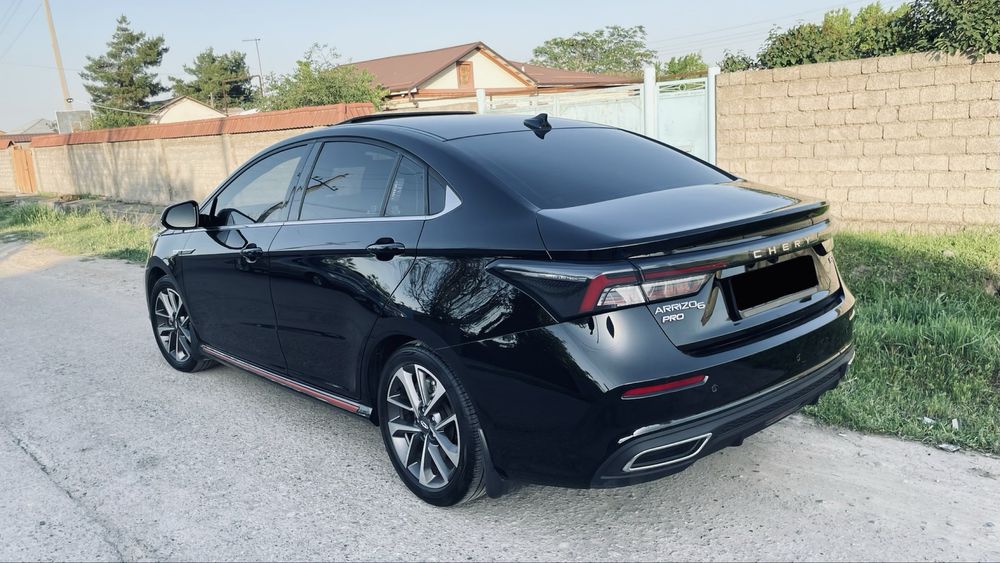 Chery Arrizо 6 pro, full позиция, керамическое покрытие, тонированная