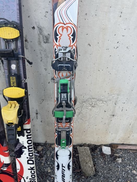 Ски allmountain, панти, Dynafit, Black Diamond, Sporten