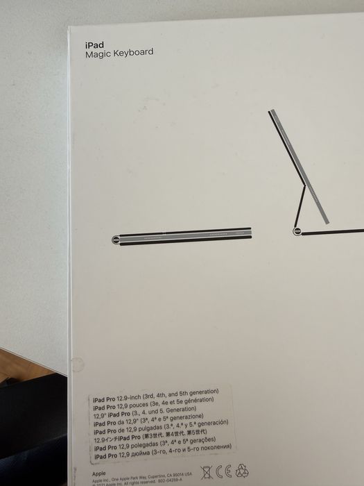 Apple Magic Keyboard 12.9