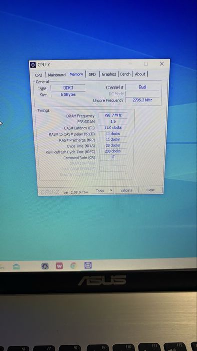 Продам ноутбук asus core i7