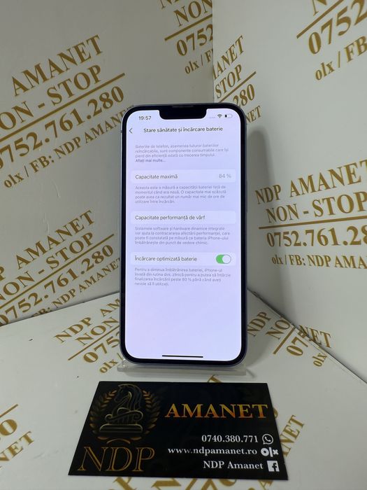 NDP Amanet Braila Iphone 14( 48757)
