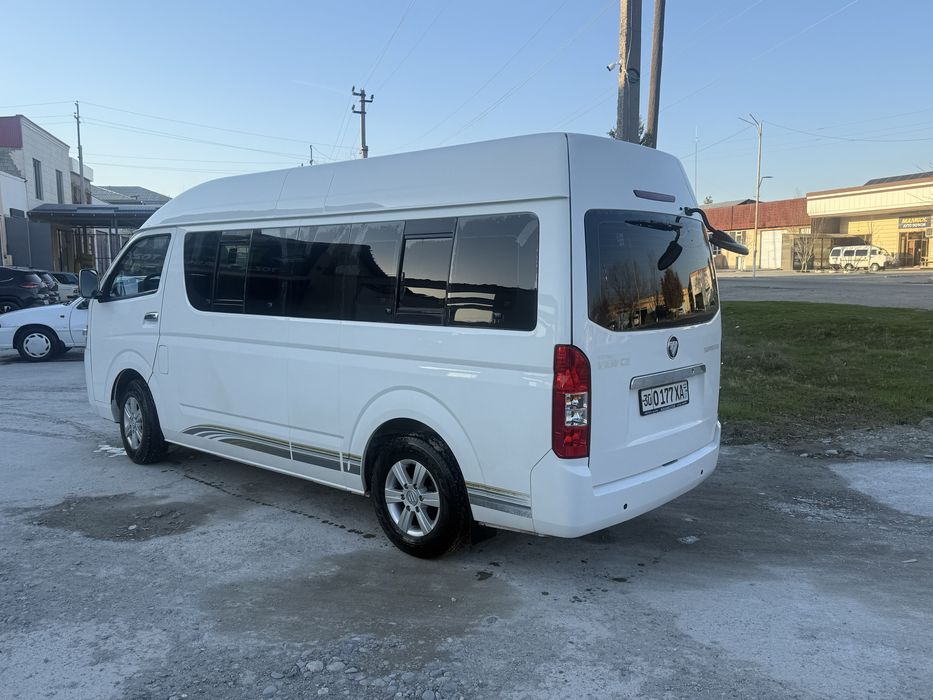 Фотон микроавтобус 2023