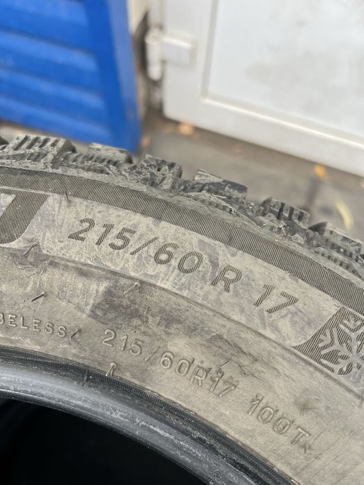 продам комплект R17 michelin за все 98000