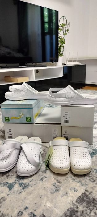 Saboți medicinali/de lucru