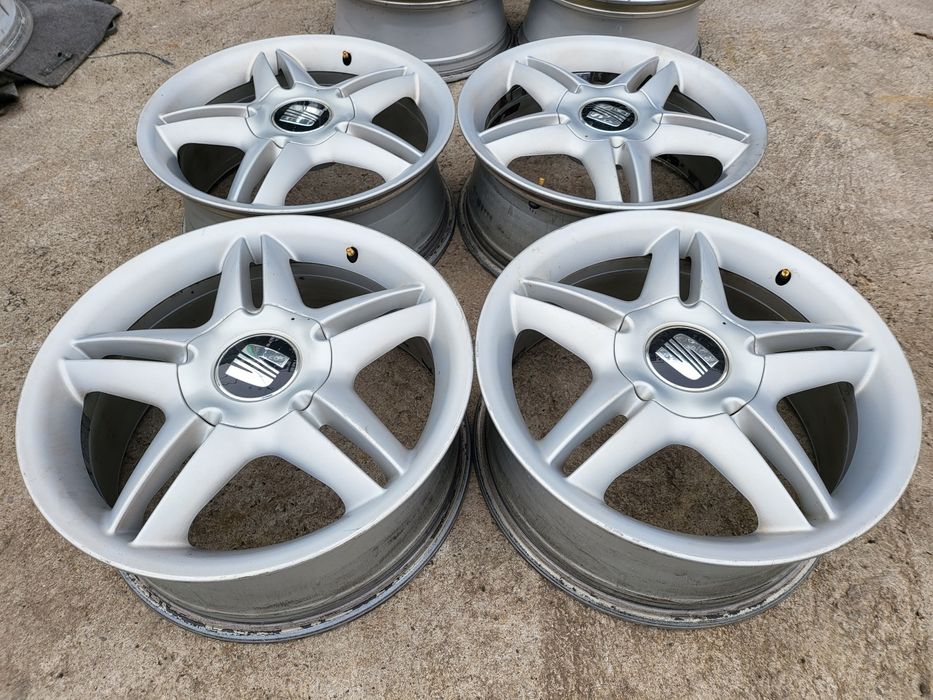 Лети джанти 17 5х100 Seat ,Сеат