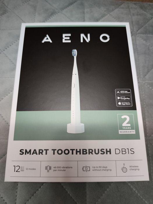 Електрическа четка за зъби AENO - Sonic DB1S + 2 резервни глави