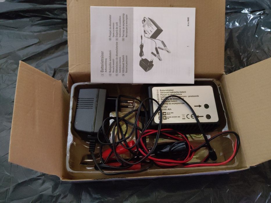 Battery trainer-ново