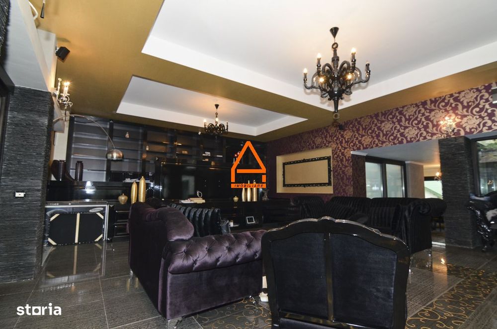 Casa / Vila de lux - 400 mp , 2800 mp teren – Bucium